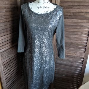 Old Navy Sequin Front Dress-M